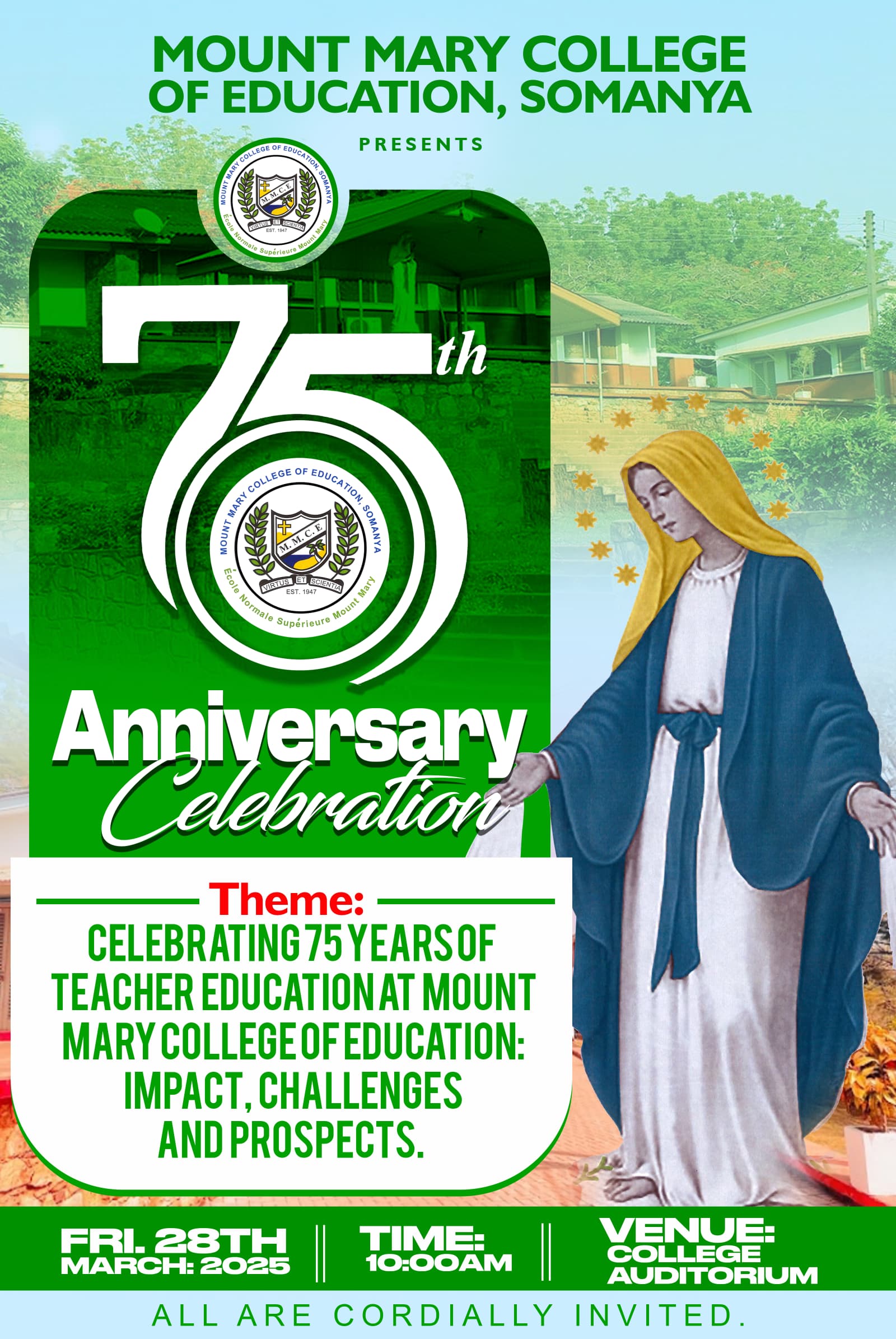 75th Anniversary
