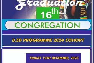 16th Graduation Ceremony